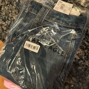 Size 4 short ae jeans! Brand new in package!